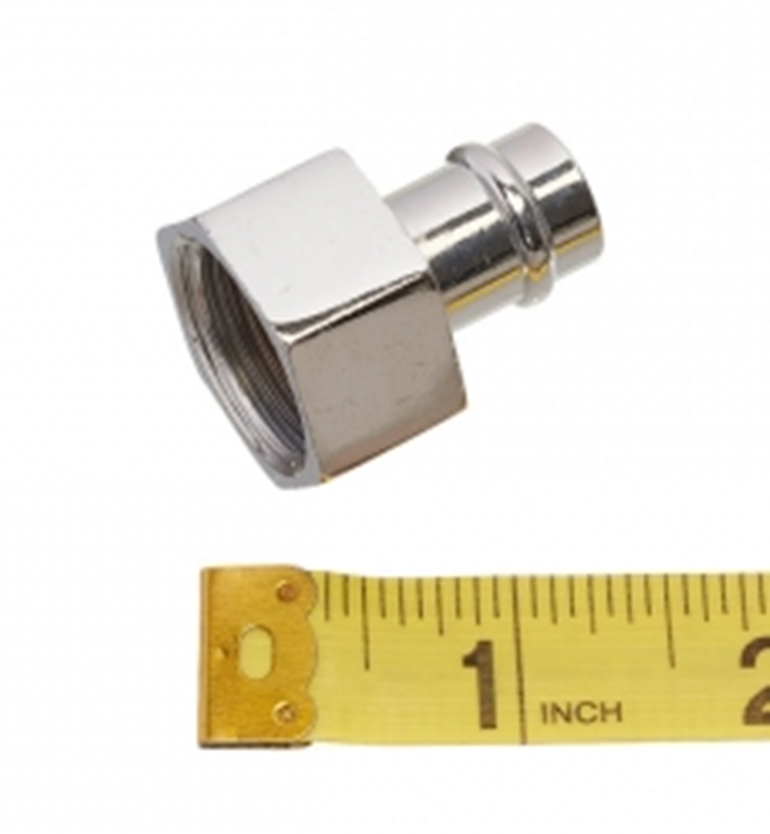 (image for) Wilbur Curtis WC-29082 FITTING, 1/2-14 NPSM STAINLES
